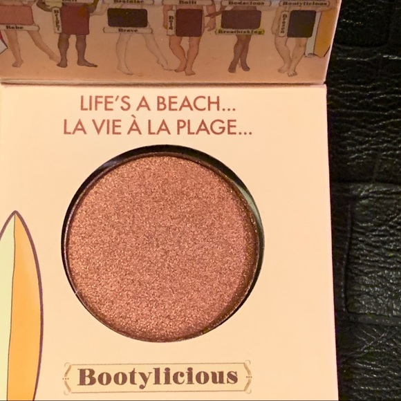 🎁 Eyeshadow bundle in copper and metallic plum - Picture 3 of 4